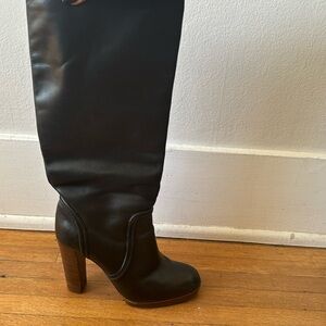 Super sexy Micheal Kors high heeled boots